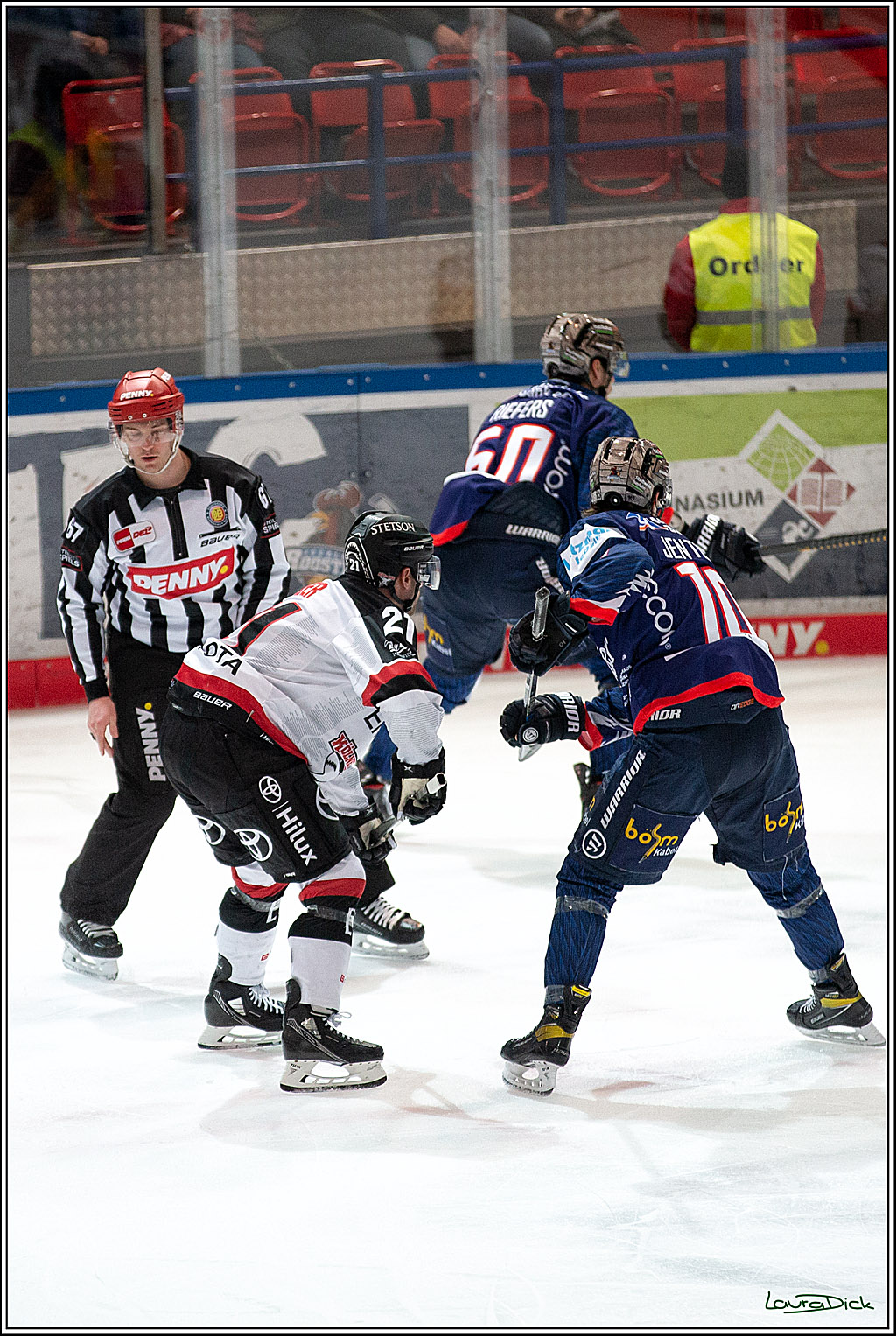 PENNY DEL; Iserlohn Roosters- Koelner Haie; Iserlohn, 05.12.2021